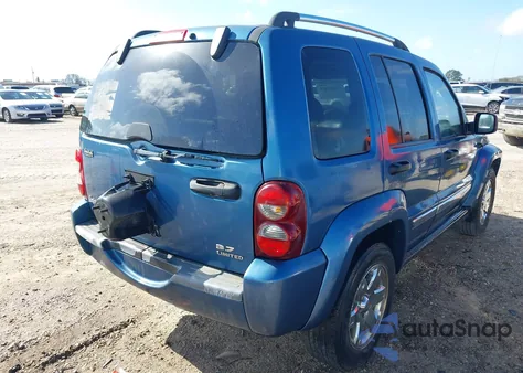 2005 Jeep Liberty Limited Edition z USA, uszkodzony, nr VIN 1J4GK58K05W606845